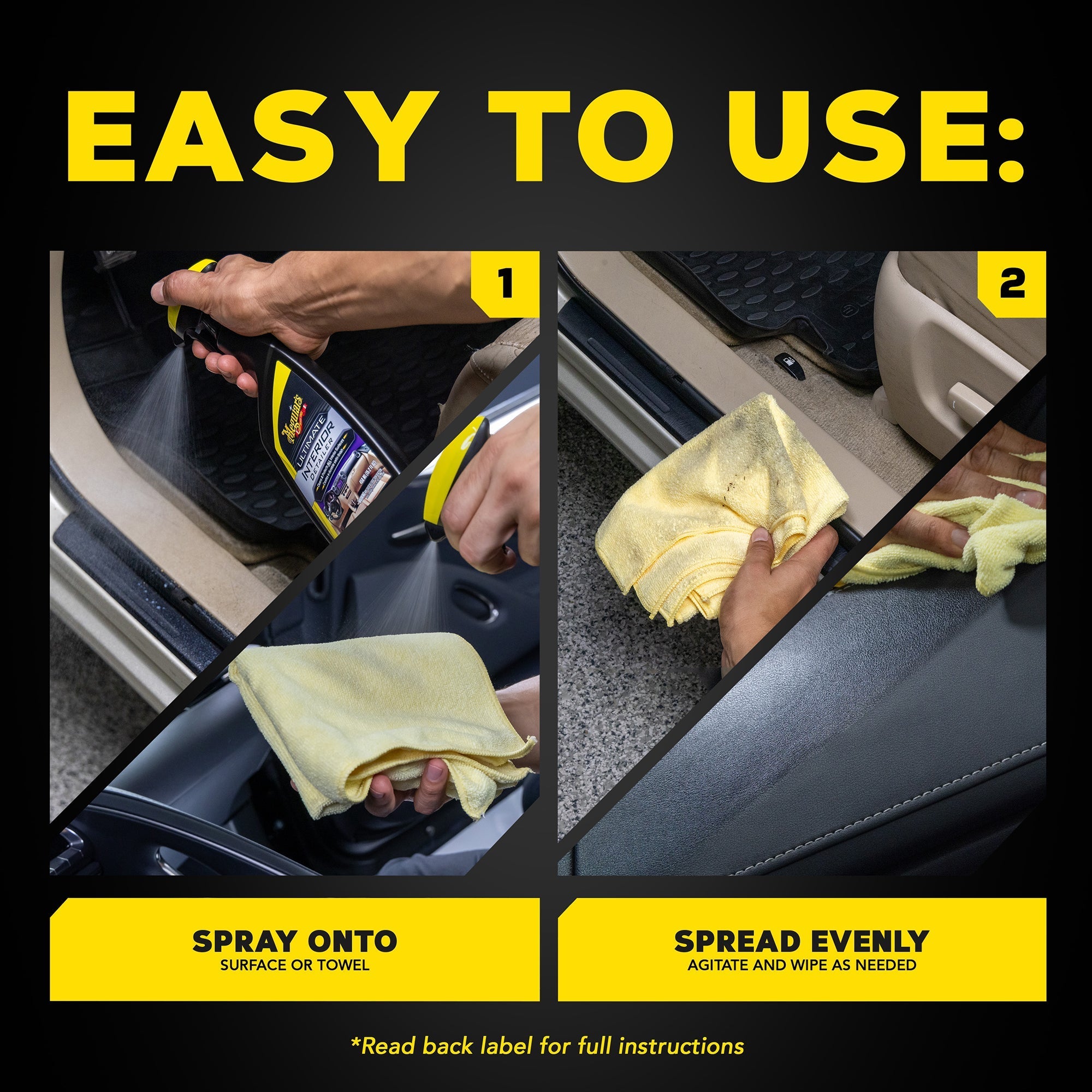 Meguiar's Ultimate Interior Detailer, G16216 - 16 oz.