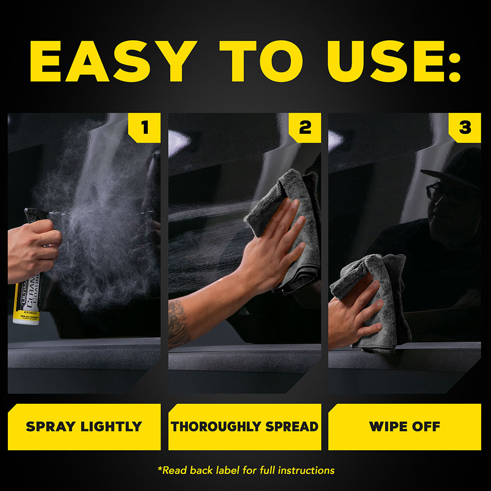 Meguiar's Ultimate Ceramic Coating Kit, G240100
