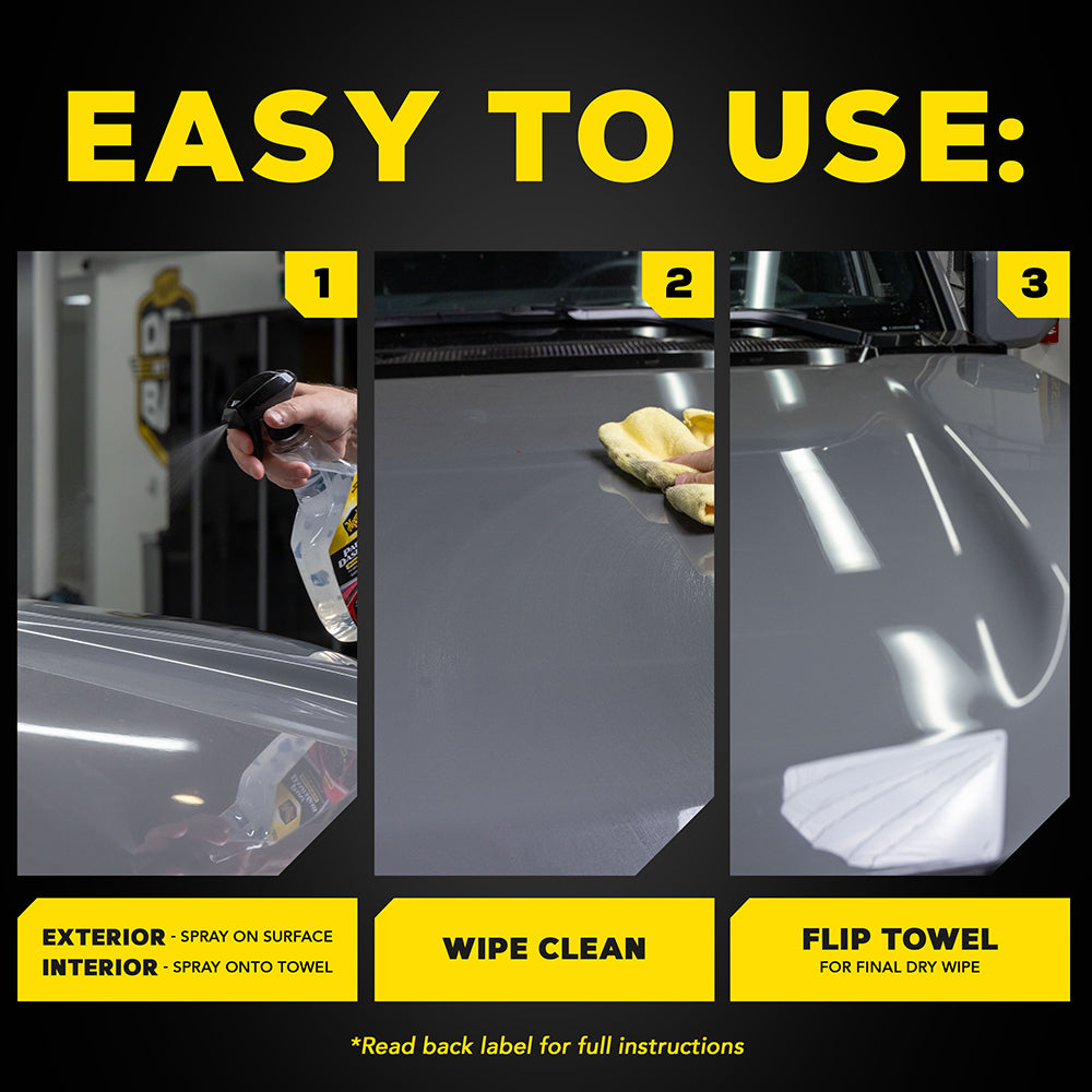 Meguiar's Paint Dash & Glass, G250224 - 24 oz.
