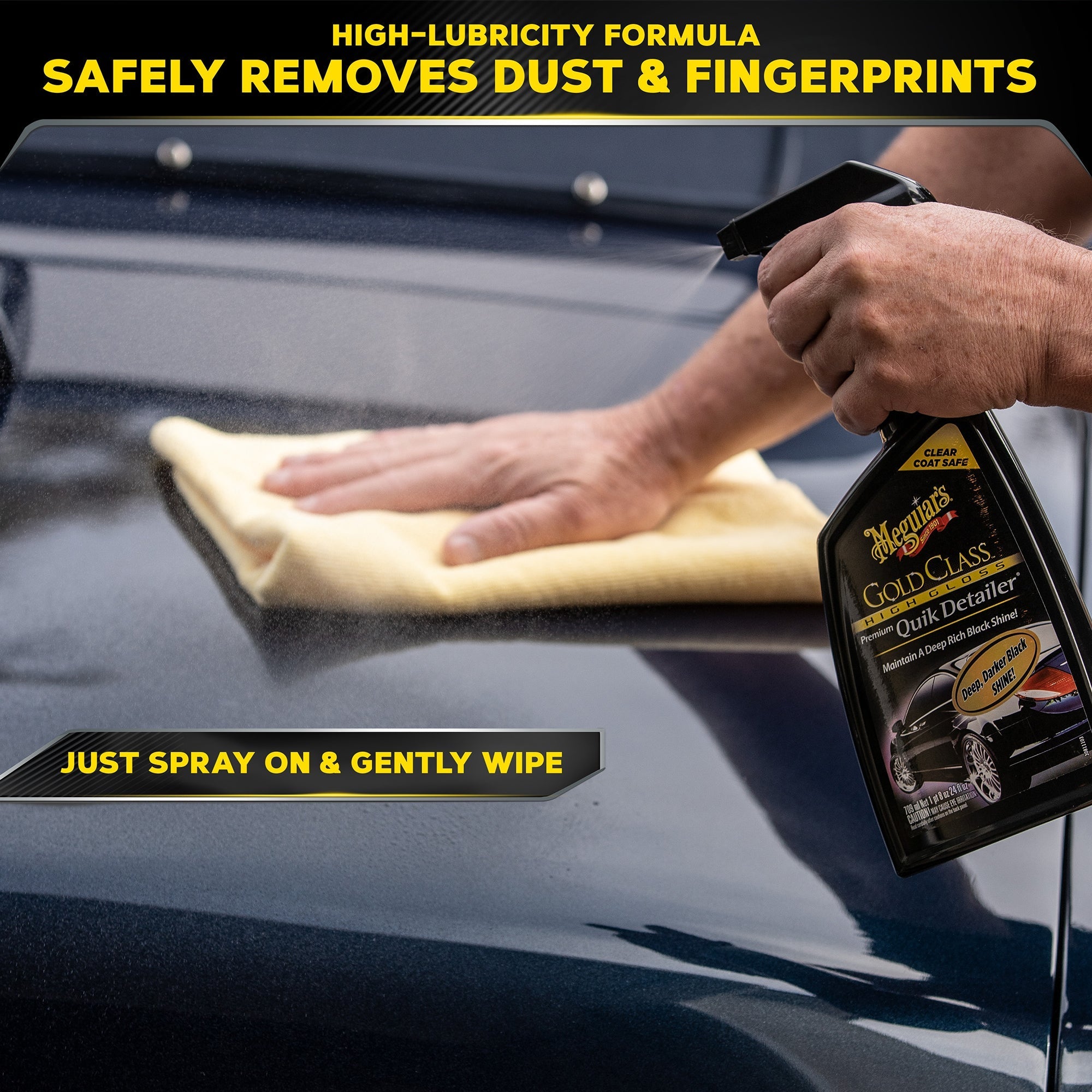 Meguiar's Gold Class Quik Detailer, G7624 - 24 oz.