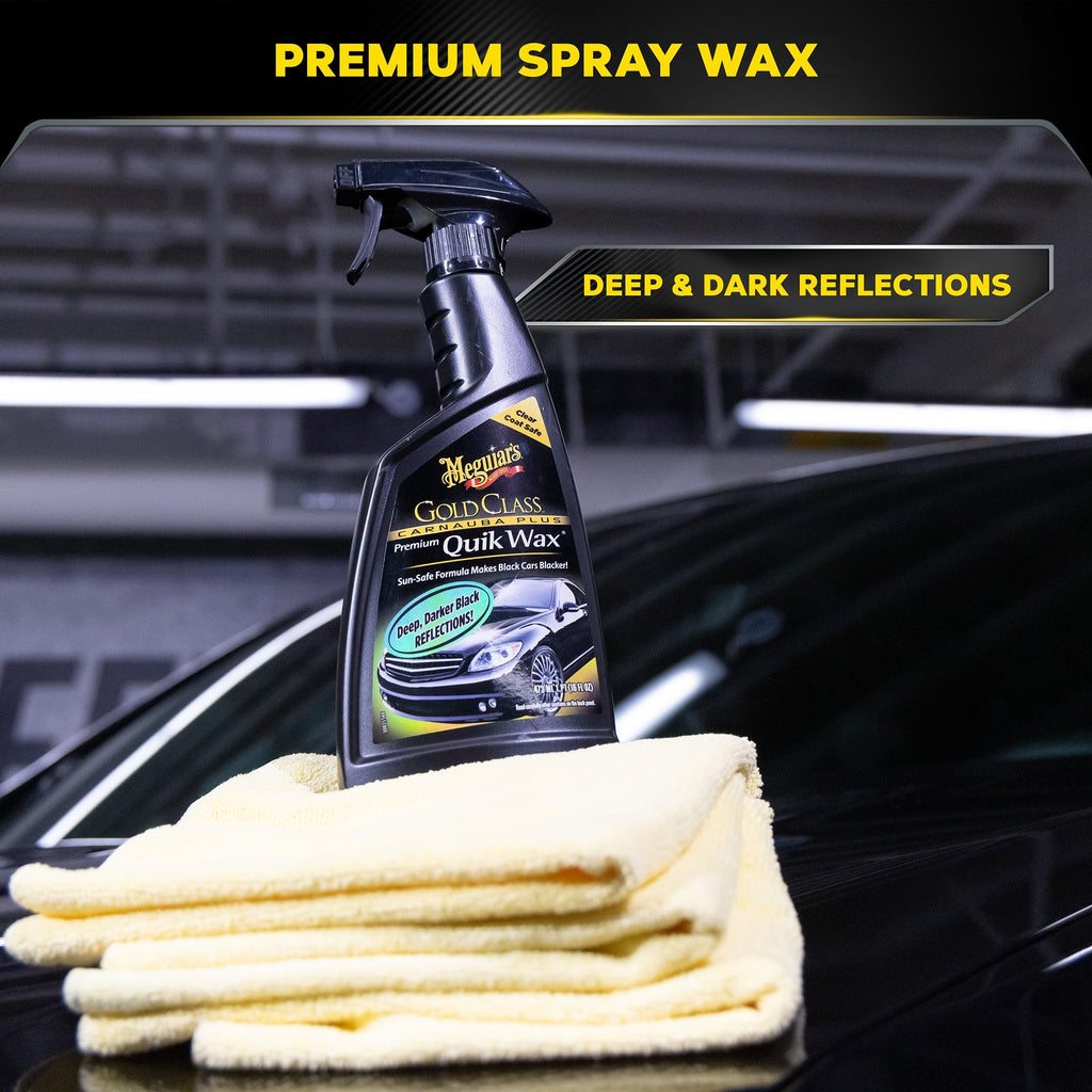 Meguiar's Gold Class Quik Wax, G7716 - 16 oz.