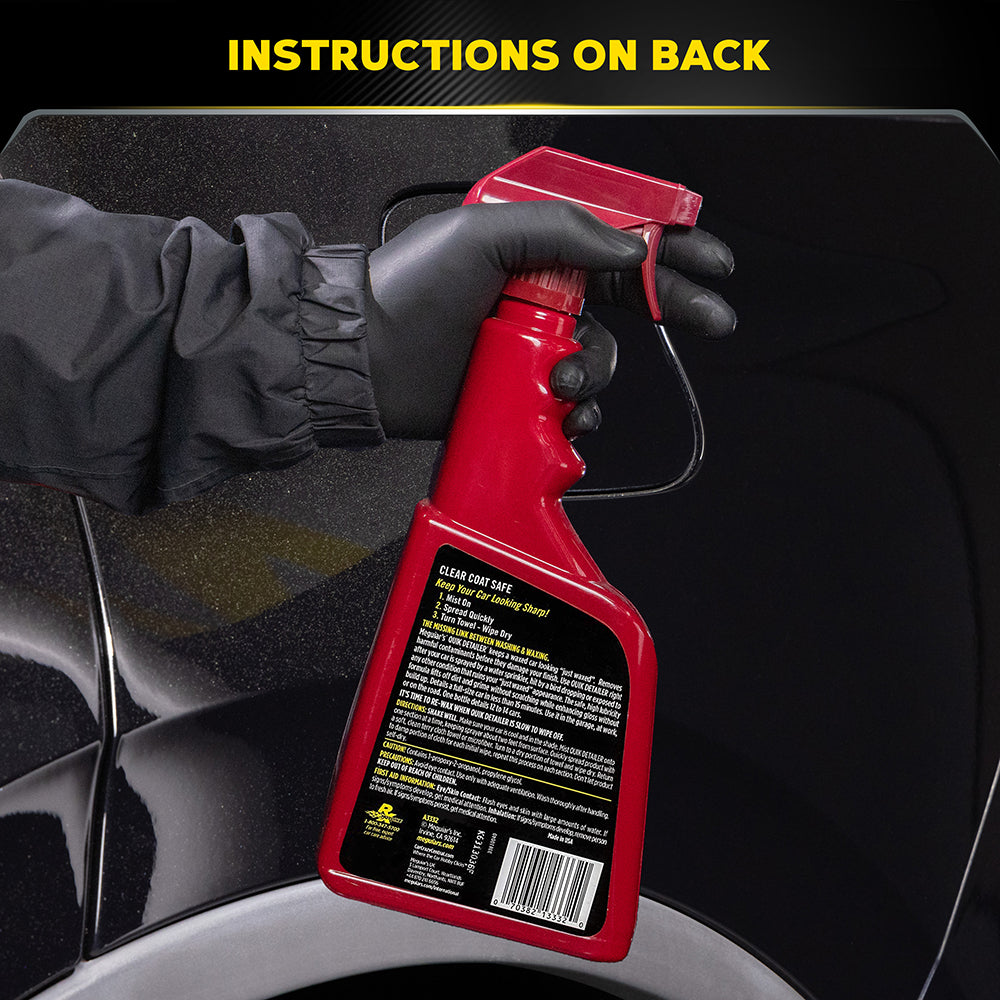 Meguiar's Quik Detailer, A3332 - 32 oz.