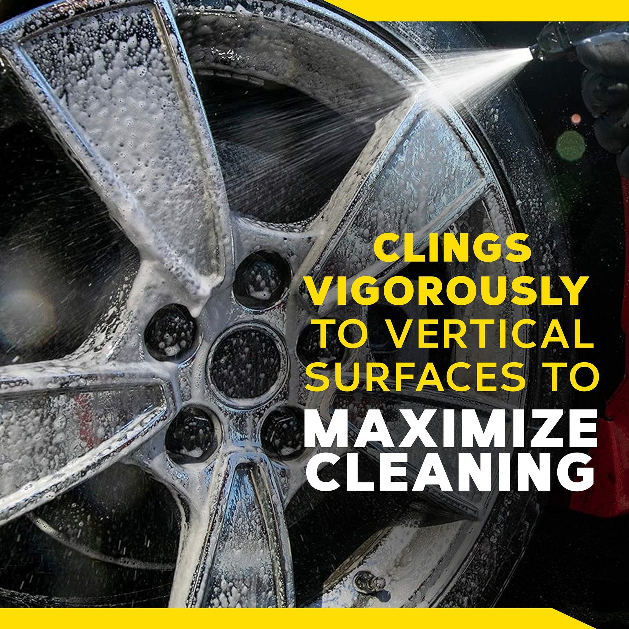 Meguiar's Hot Rims Chrome Wheel Cleaner, G19124 - 24 oz.
