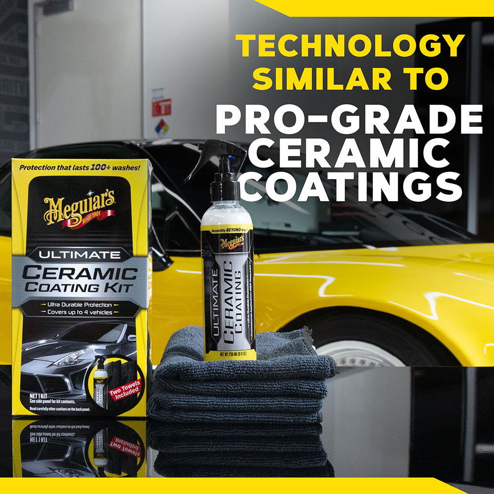 Meguiar's Ultimate Ceramic Coating Kit, G240100