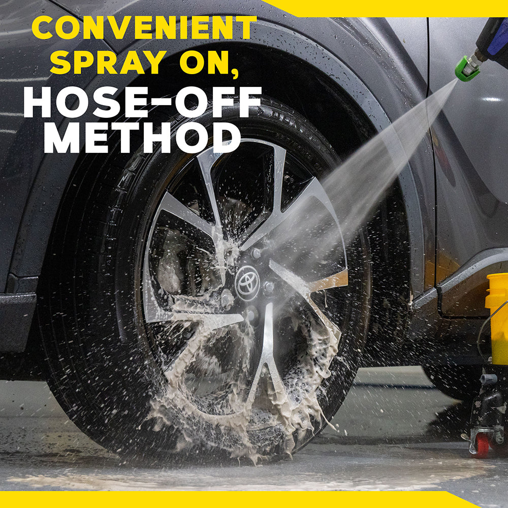 Meguiar's Hot Rims Foaming Wheel & Tire Cleaner, G250320 - 20 oz.