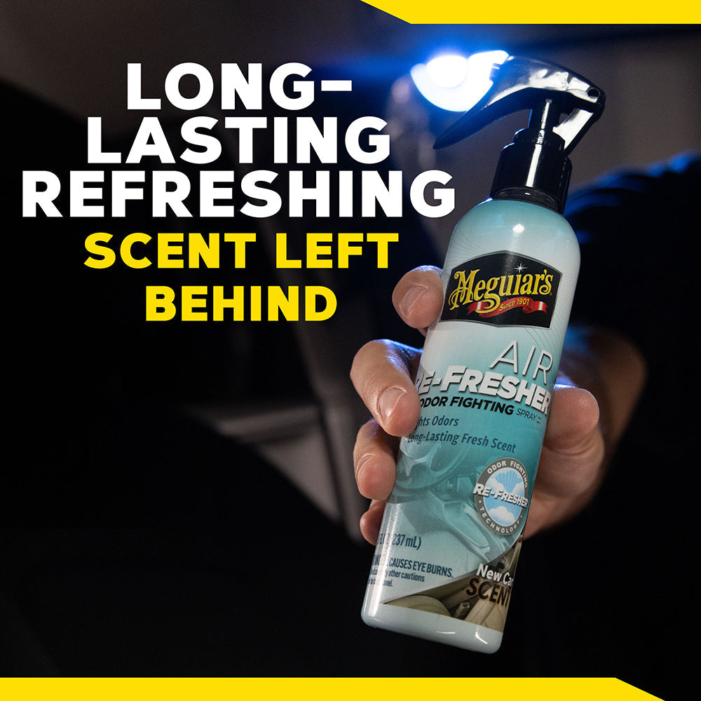 Meguiar's New Car Air Refresher Trigger, G250608 - 8 oz.
