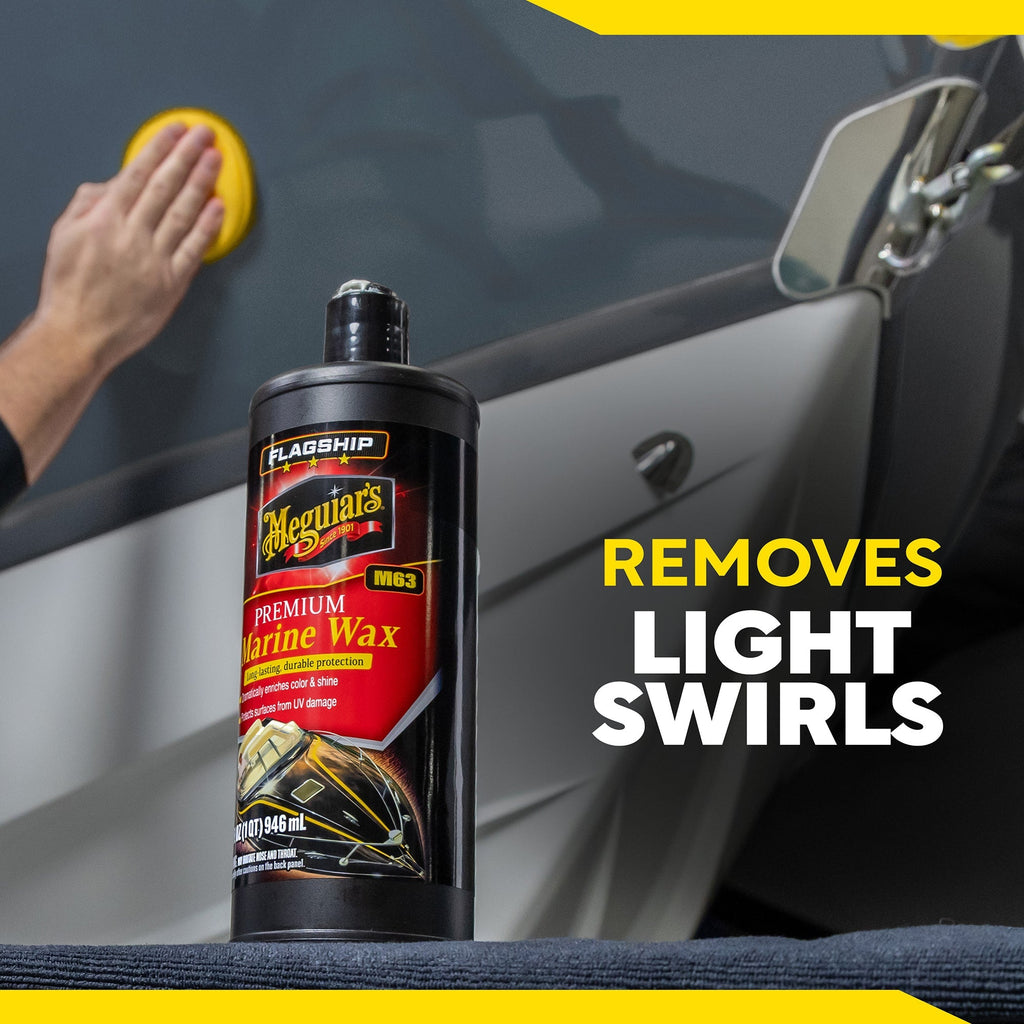 Meguiar's Flagship Premium Marine Wax, M6332 - 32 oz.