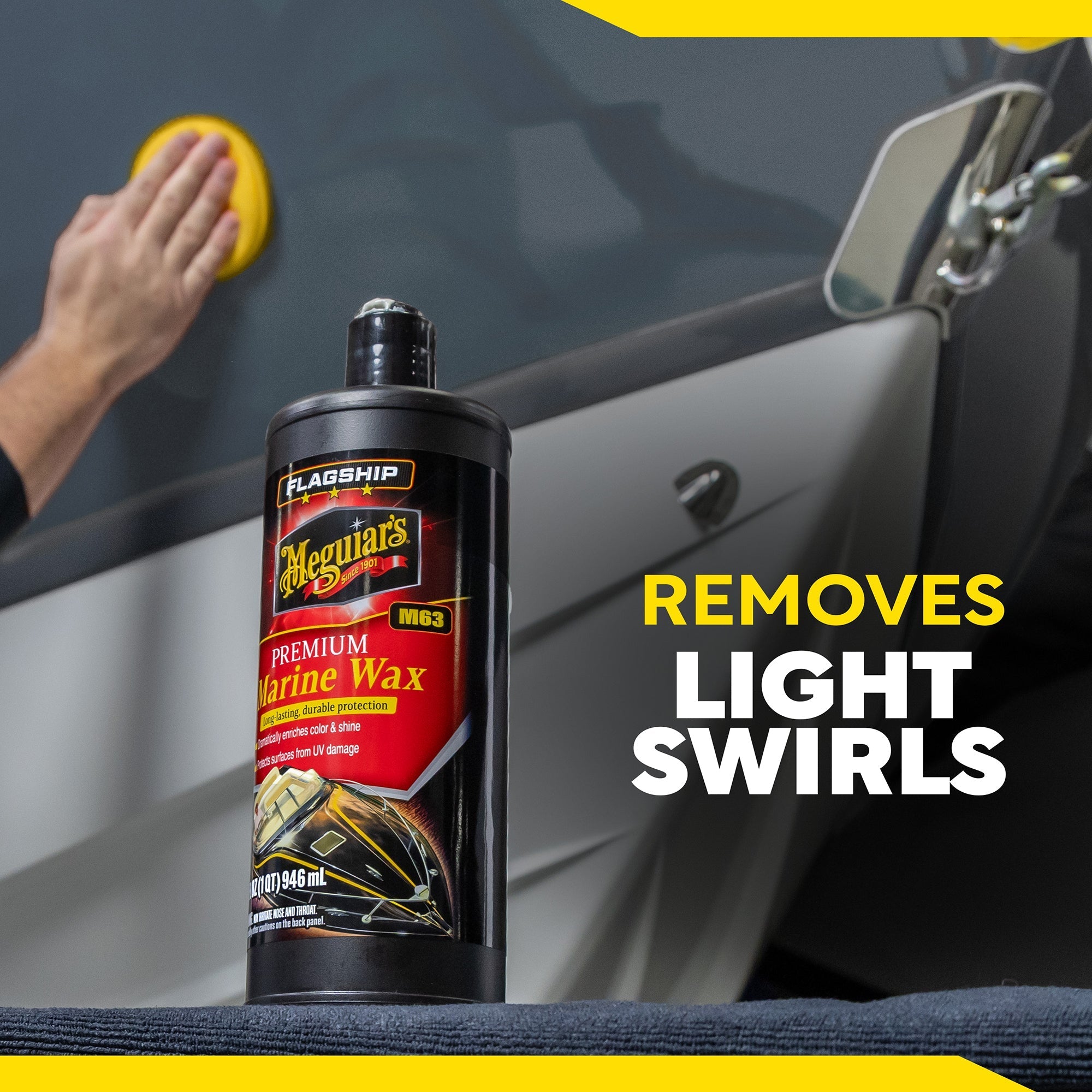 Meguiar's Flagship Premium Marine Wax, M6332 - 32 oz.