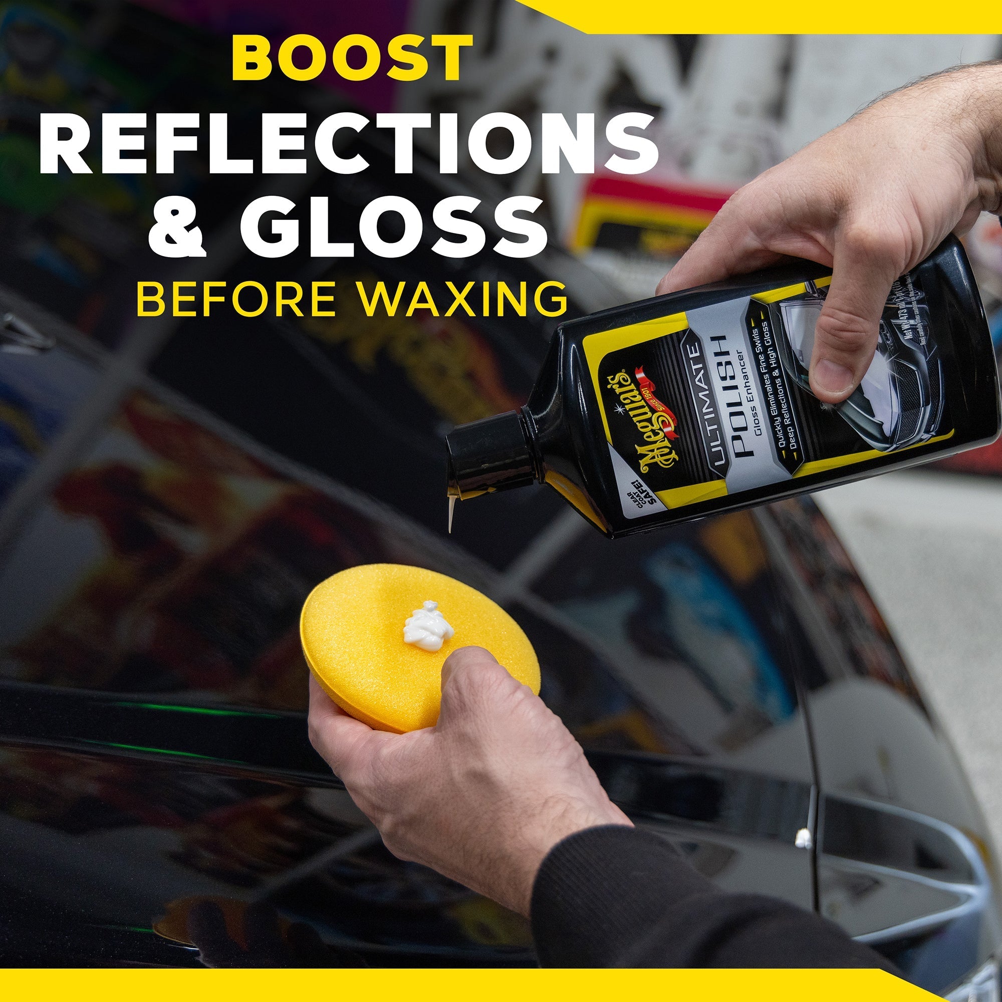 Meguiar's Ultimate Polish, G19216 - 16 oz.
