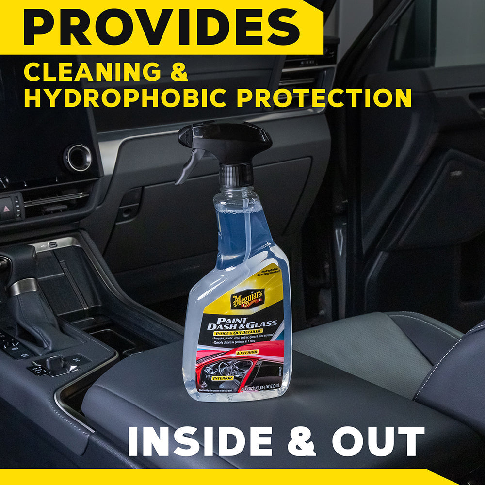 Meguiar's Paint Dash & Glass, G250224 - 24 oz.