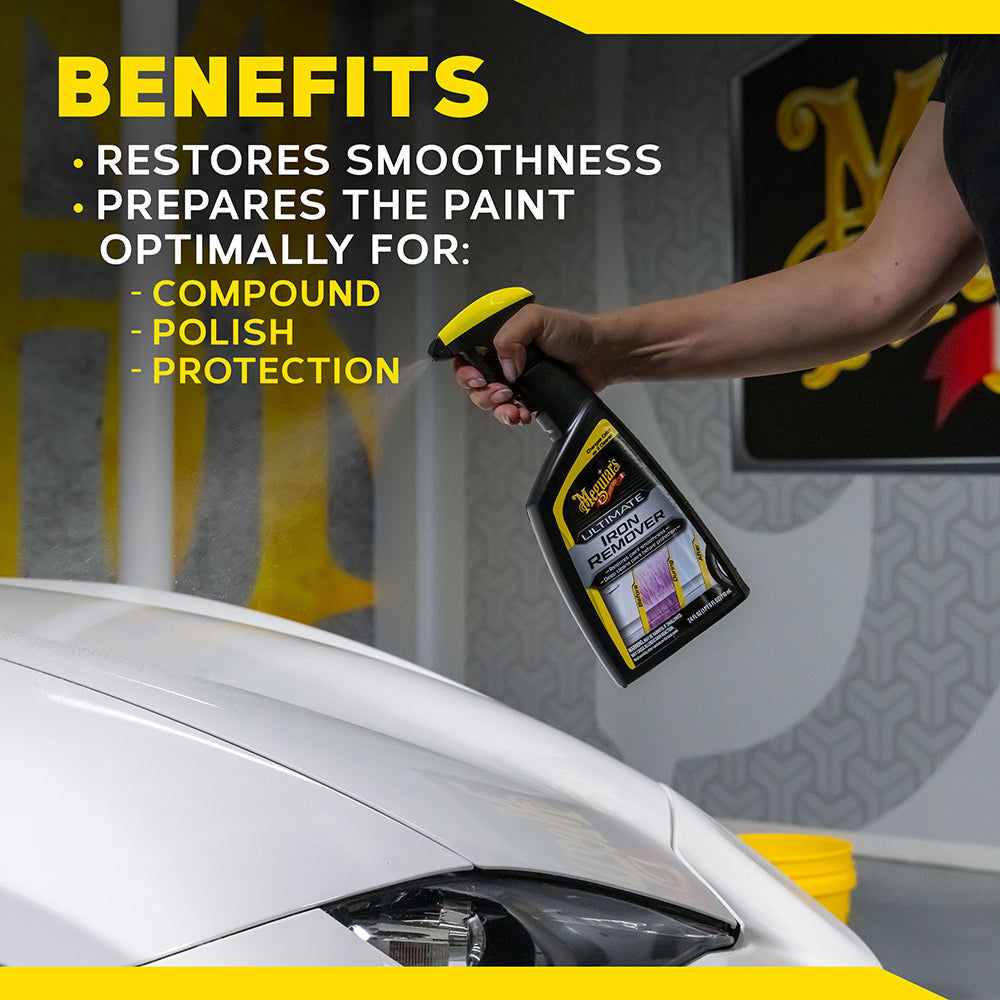 Meguiar's Ultimate Iron Remover, G250524 - 24 oz.
