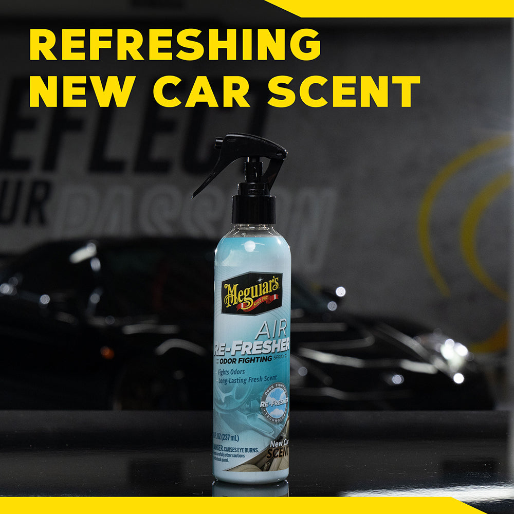 Meguiar's New Car Air Refresher Trigger, G250608 - 8 oz.
