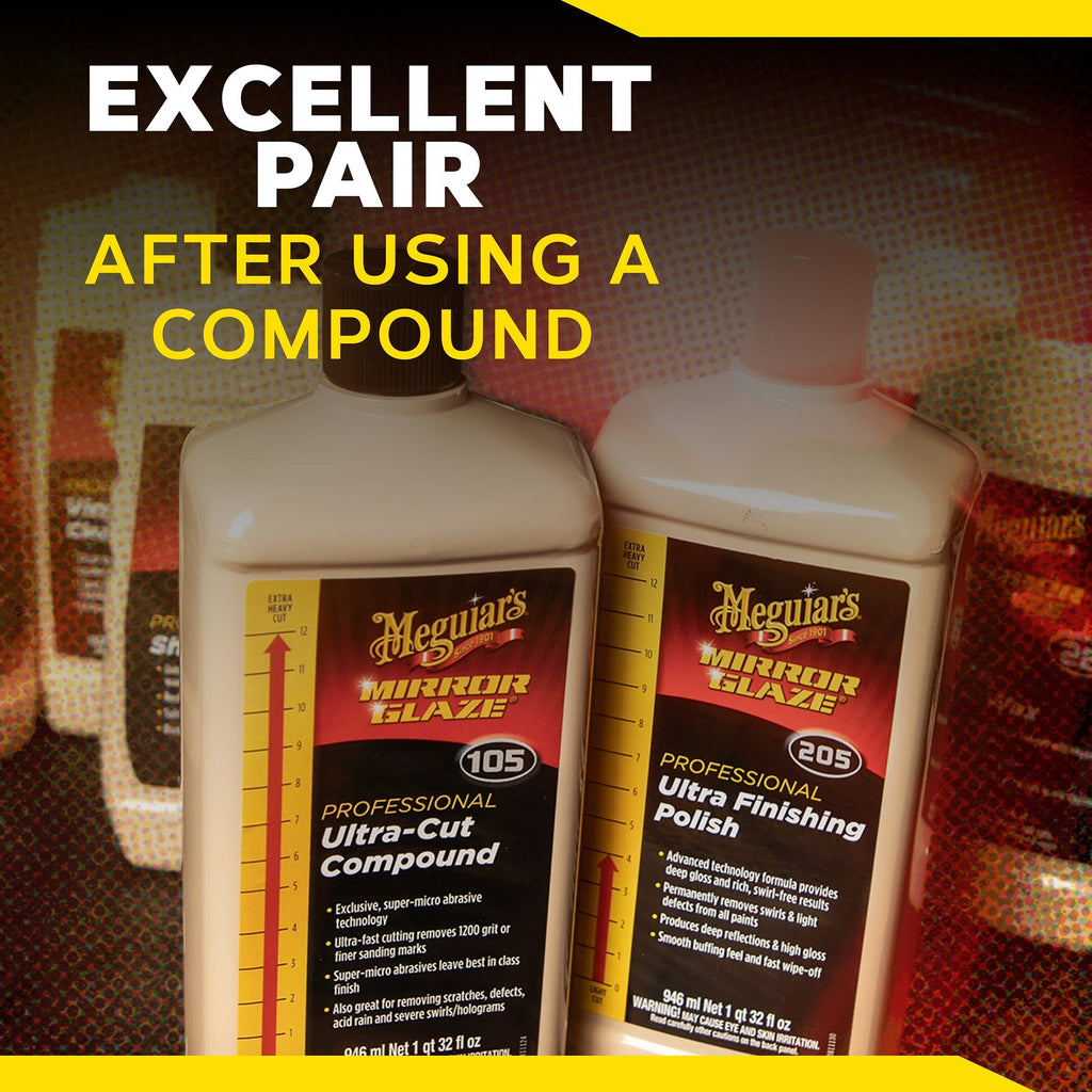 Meguiar's Ultra Finishing Polish #205, M20501 - 1 gal.