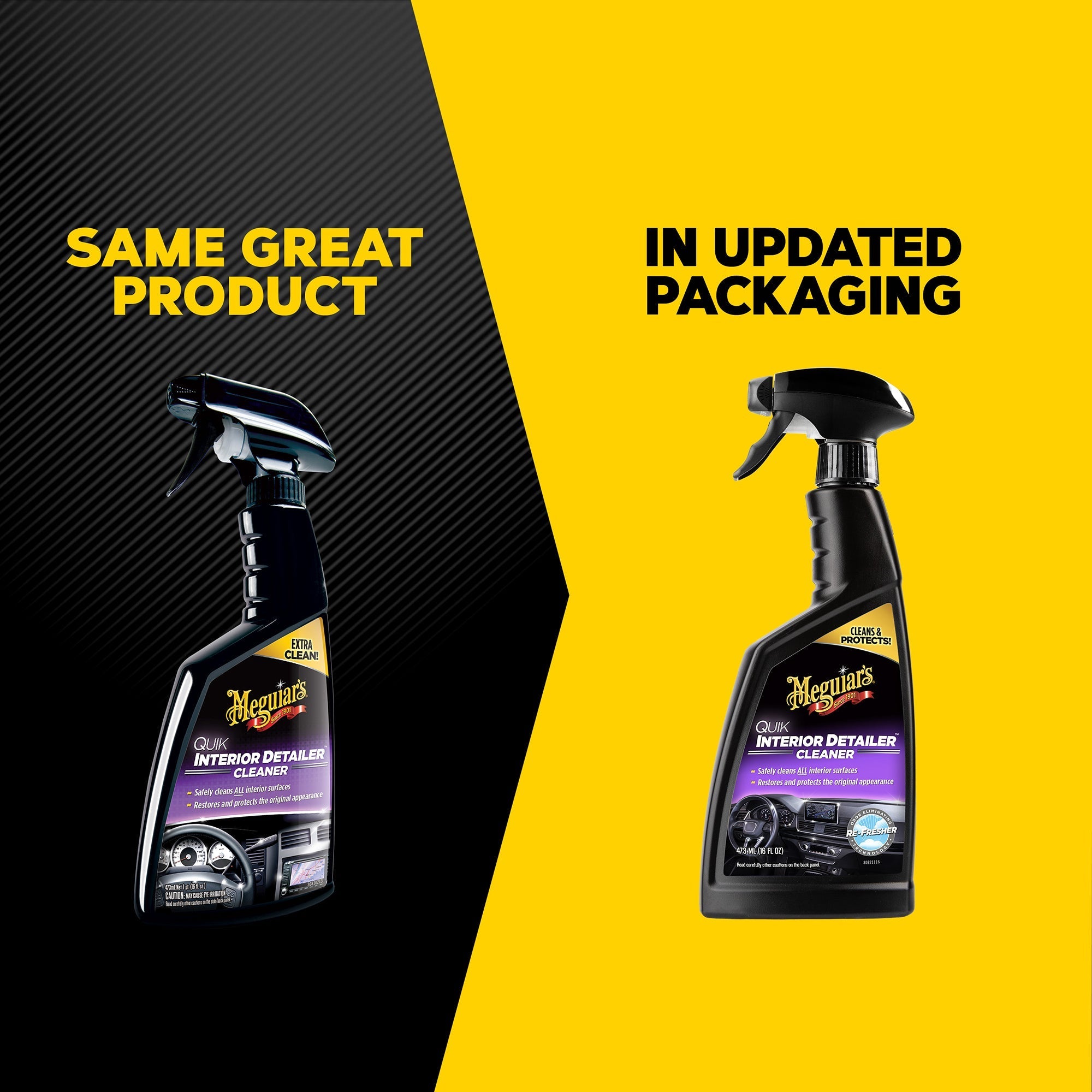 Meguiar's Quik Detailer Interior, G13616 - 16 oz.