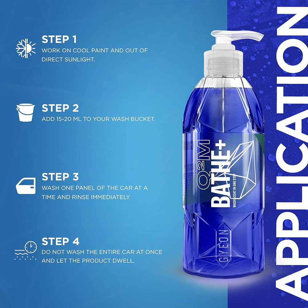 Gyeon Q2M Bathe+ - 1000 ml
