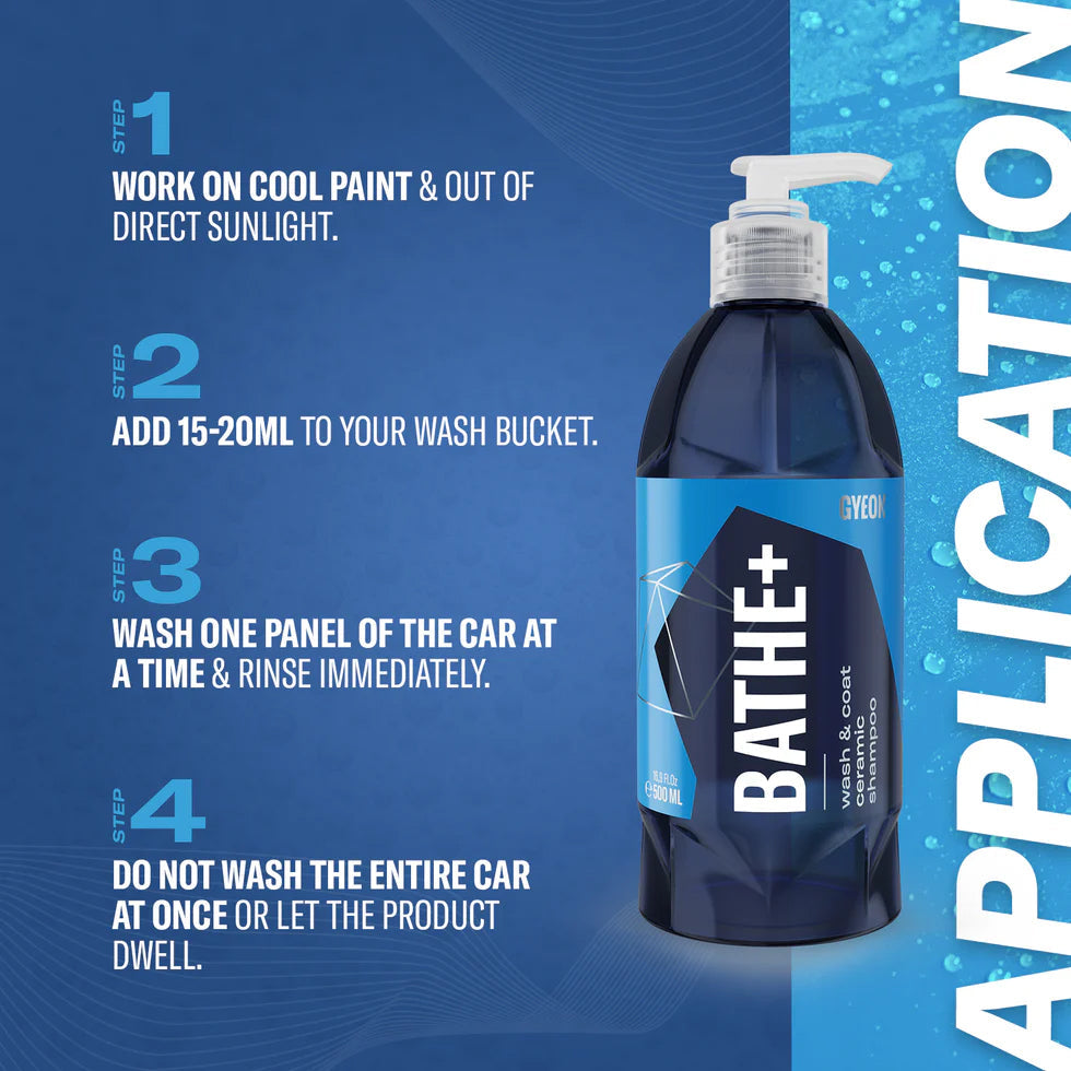 Gyeon Q2M Bathe+ - 500 ml