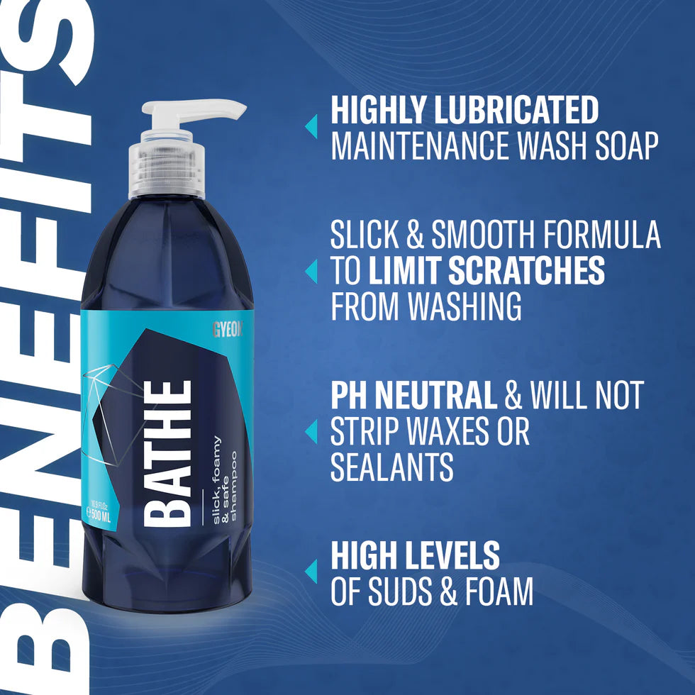 Gyeon Q2M Bathe - 1000 ml