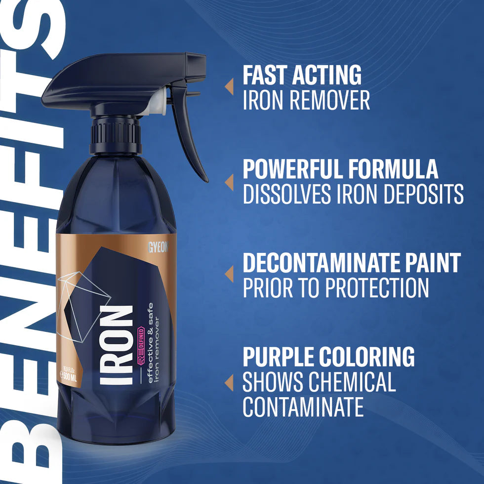 Gyeon Q2M Iron Redefined - 4000 ml