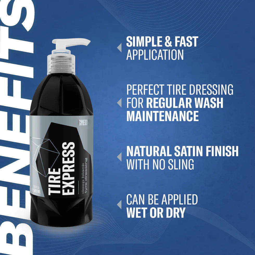 Gyeon Q2M Tire Express - 500 ml