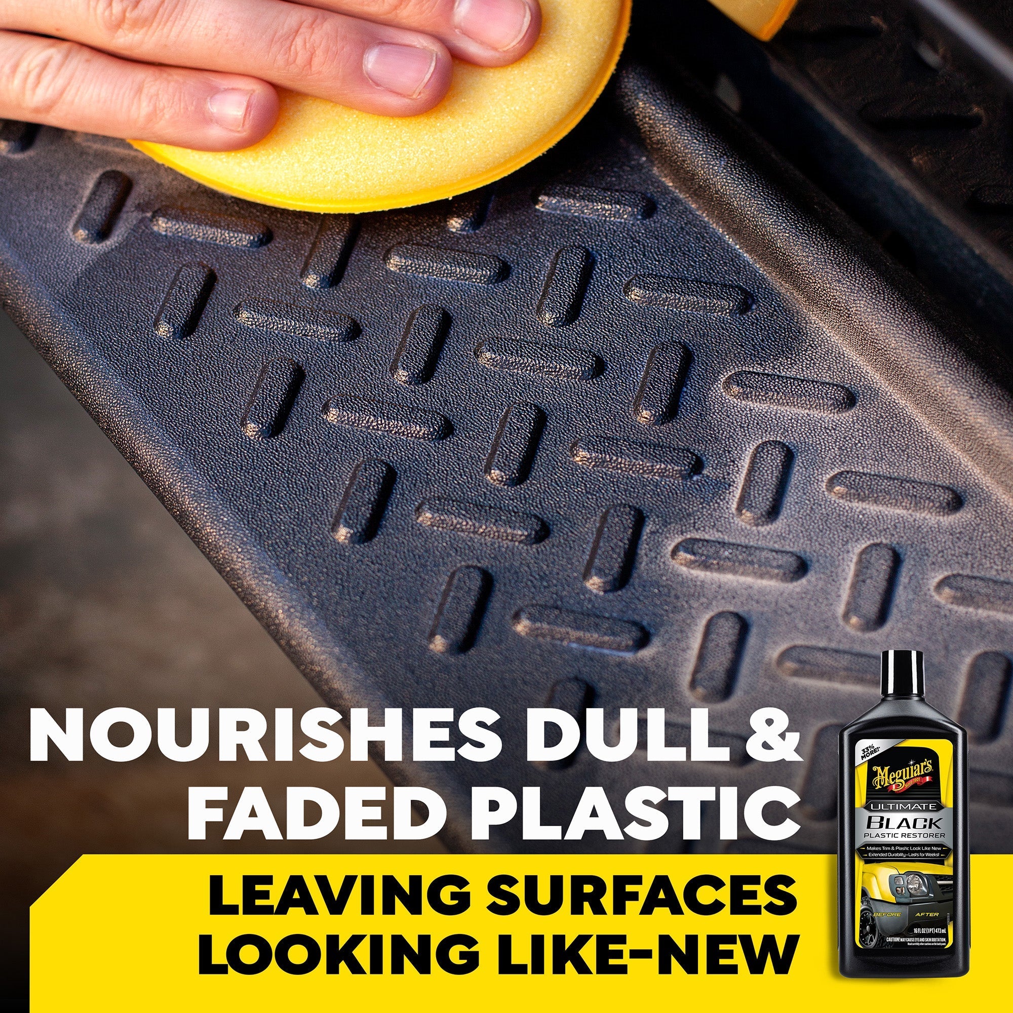 Meguiar's Ultimate Black - 16 oz.