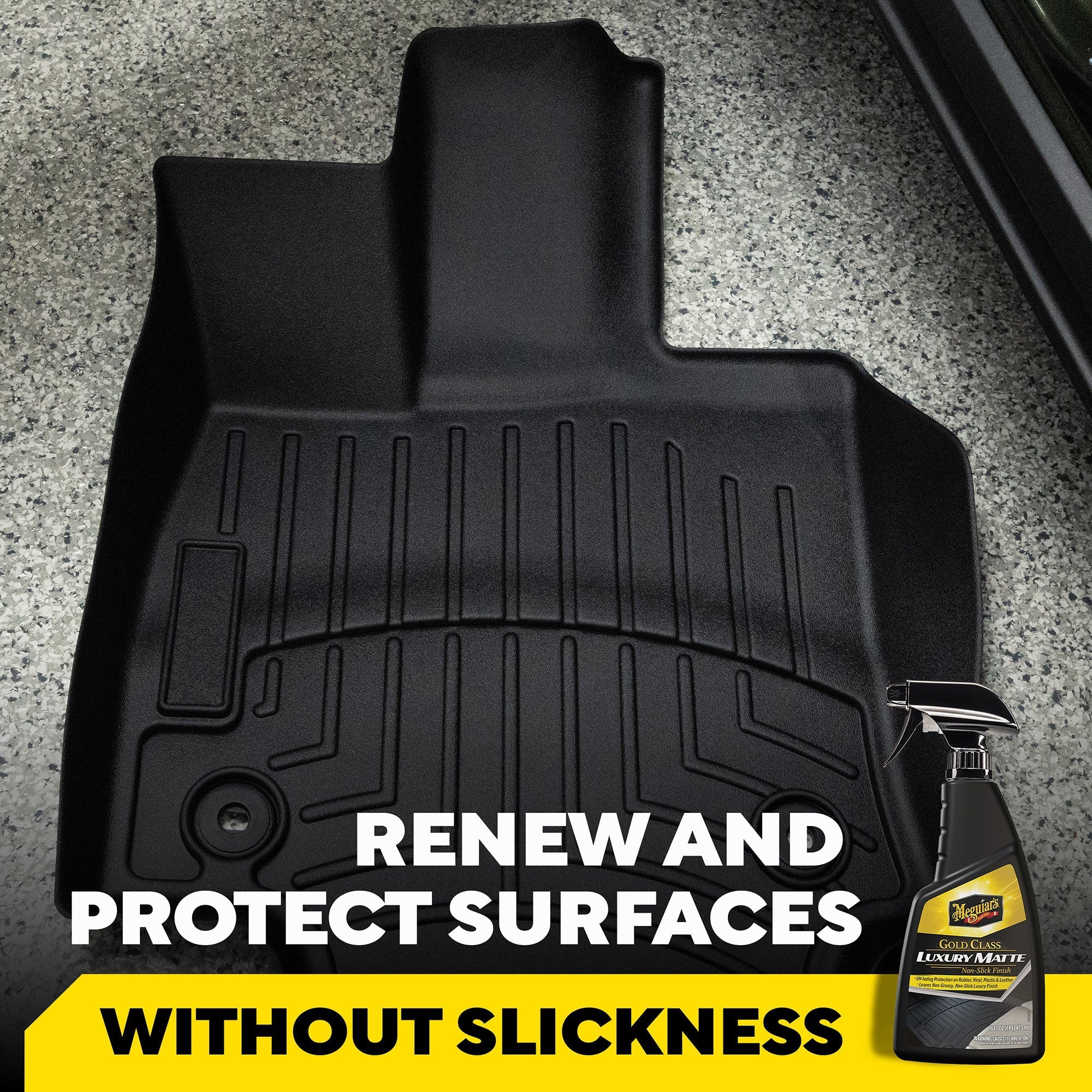 Meguiar's Gold Class Luxury Matte - 16 oz.