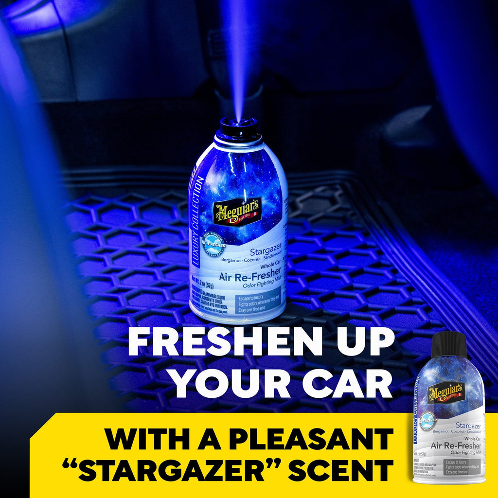 Meguiar's Whole Car Air Refresher Odor Eliminator - Stargazer Scent