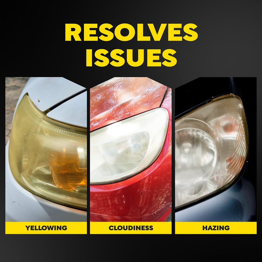 Meguiar's Quik Solutions Heavy Duty Headlight Kit
