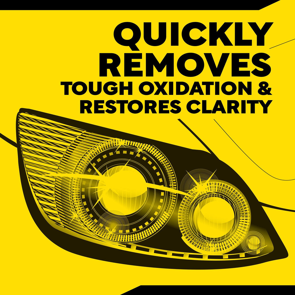 Meguiar's Quik Solutions Heavy Duty Headlight Kit