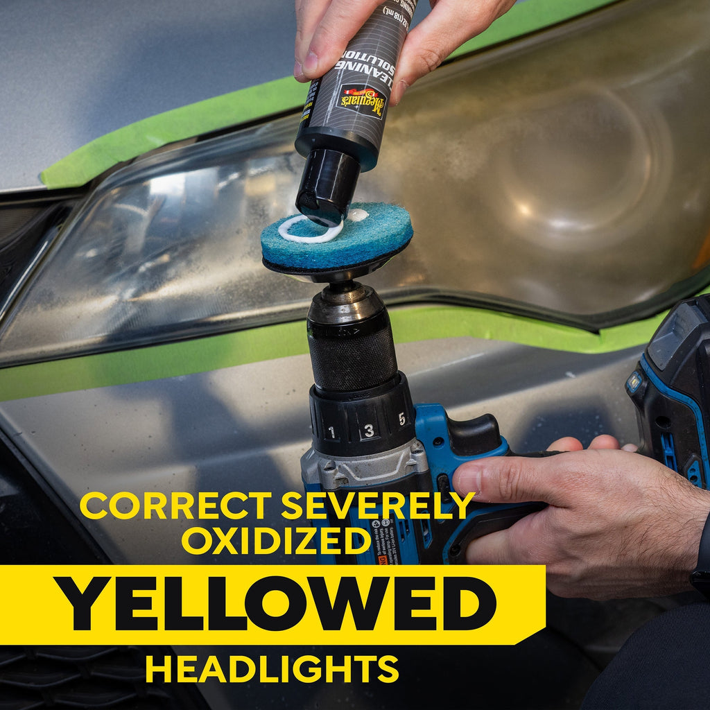 Meguiar's Quik Solutions Heavy Duty Headlight Kit