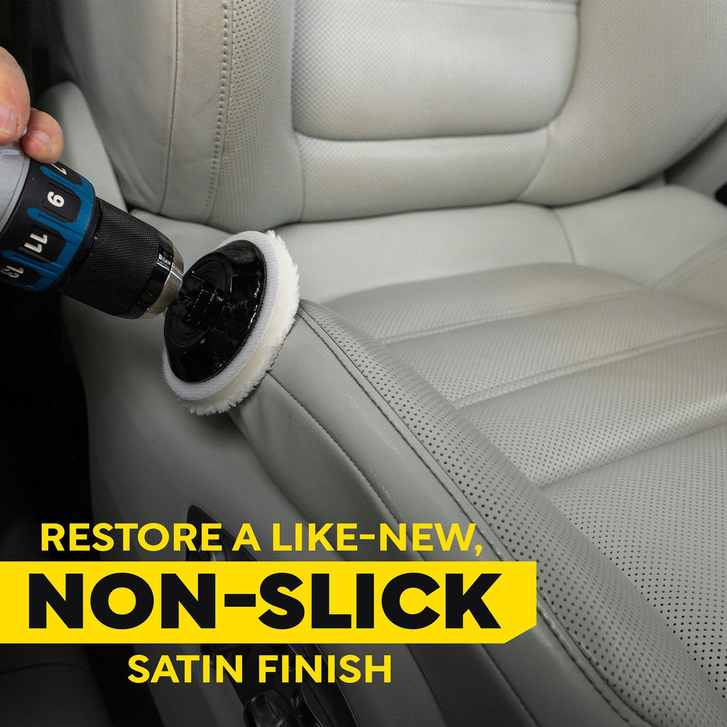 Meguiar's Quik Solutions Leather Care Kit