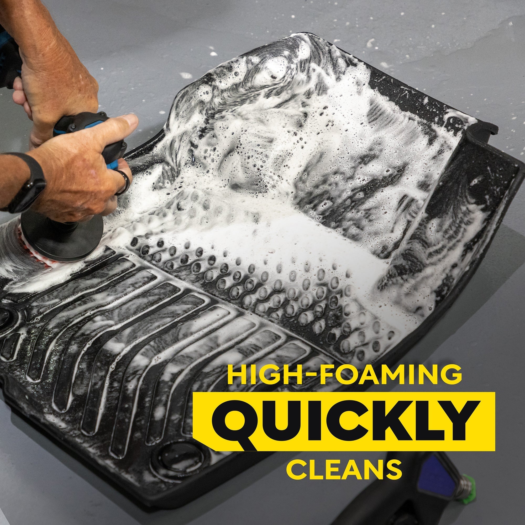 Meguiar's Quik Solutions All-Weather Floor Mat Kit