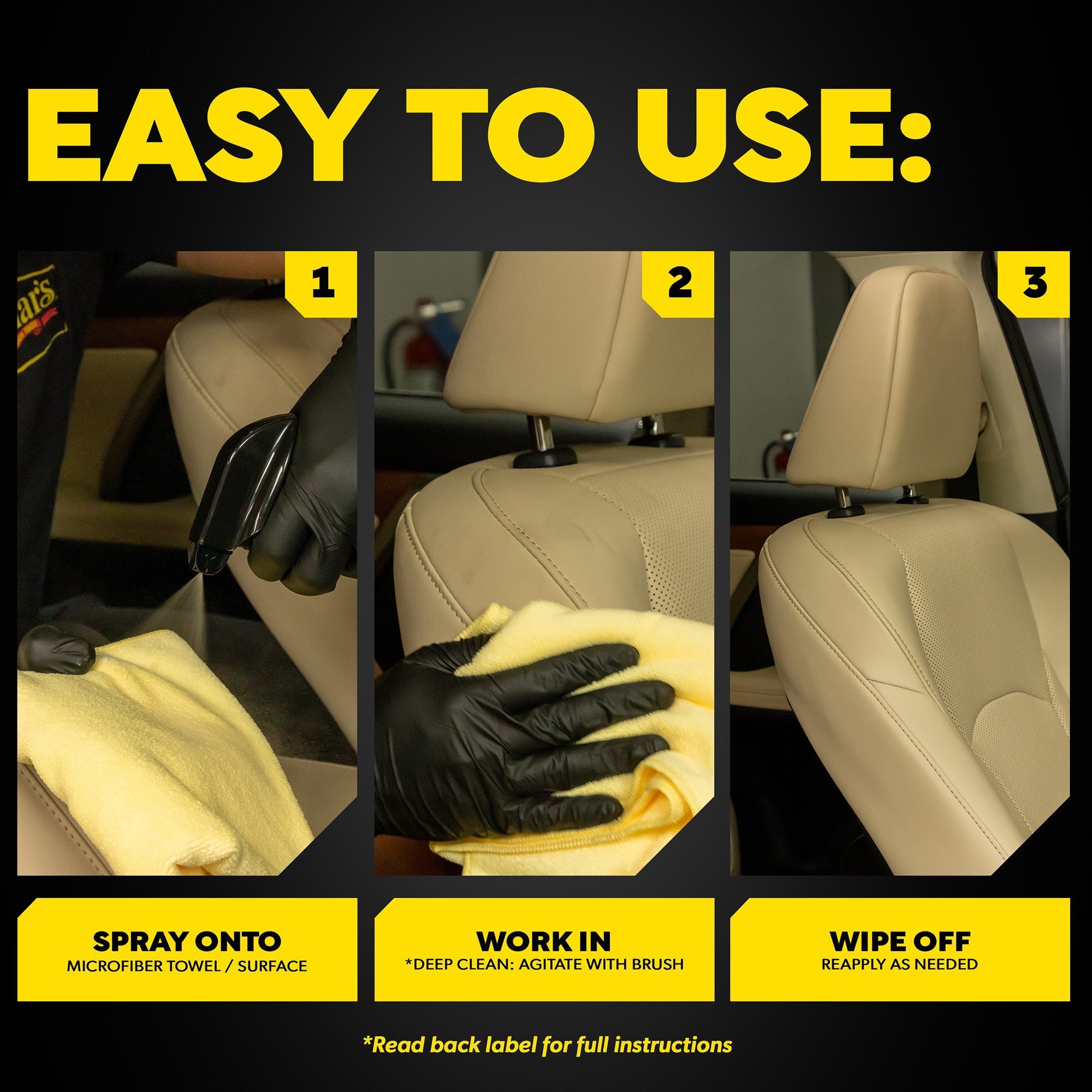 Meguiar's Gold Class Total Interior Cleanser - 16 oz.