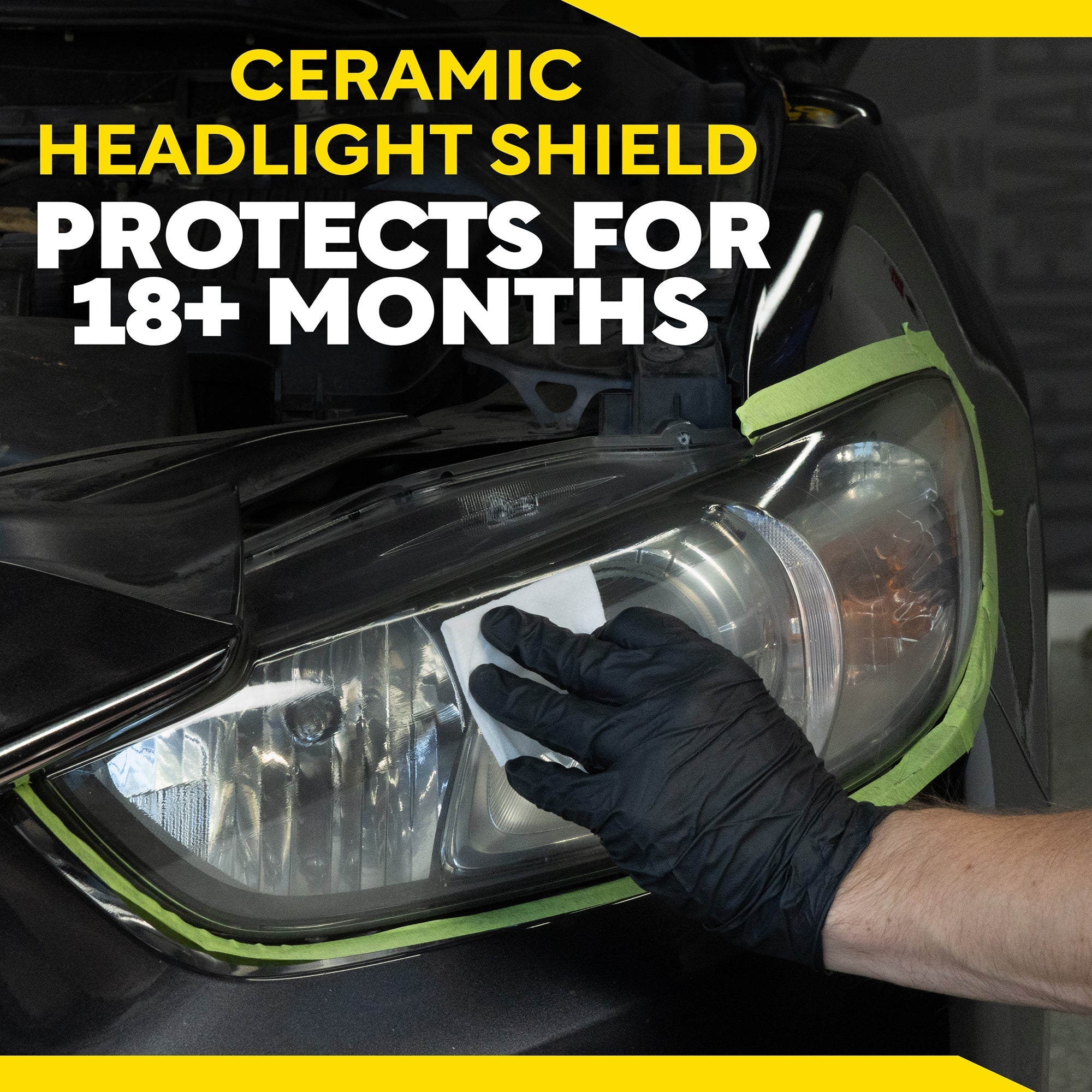Meguiar's Quik Solutions Heavy Duty Headlight Kit