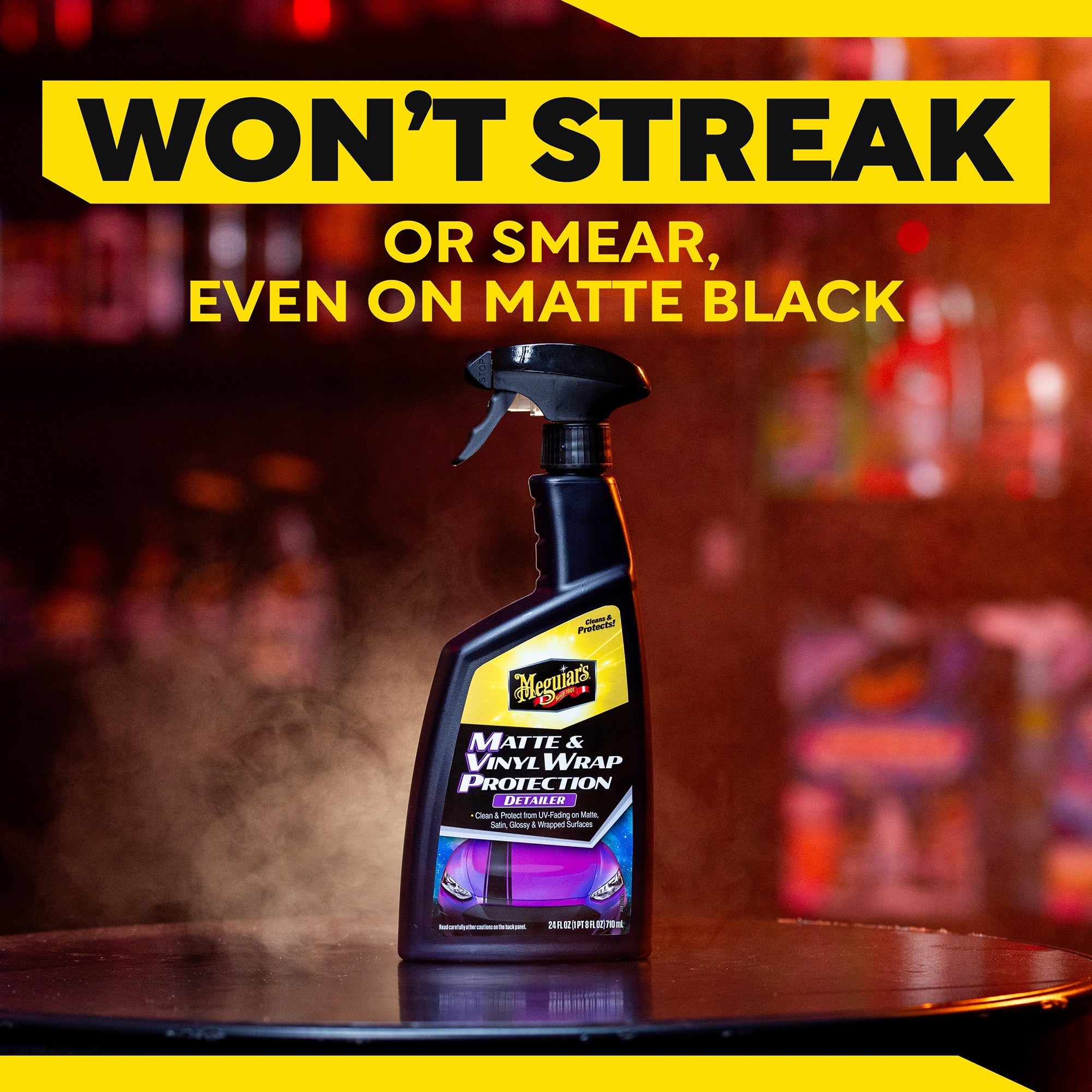Meguiar's MVP (Matte/Vinyl/Protection) Detailer - 24 oz.