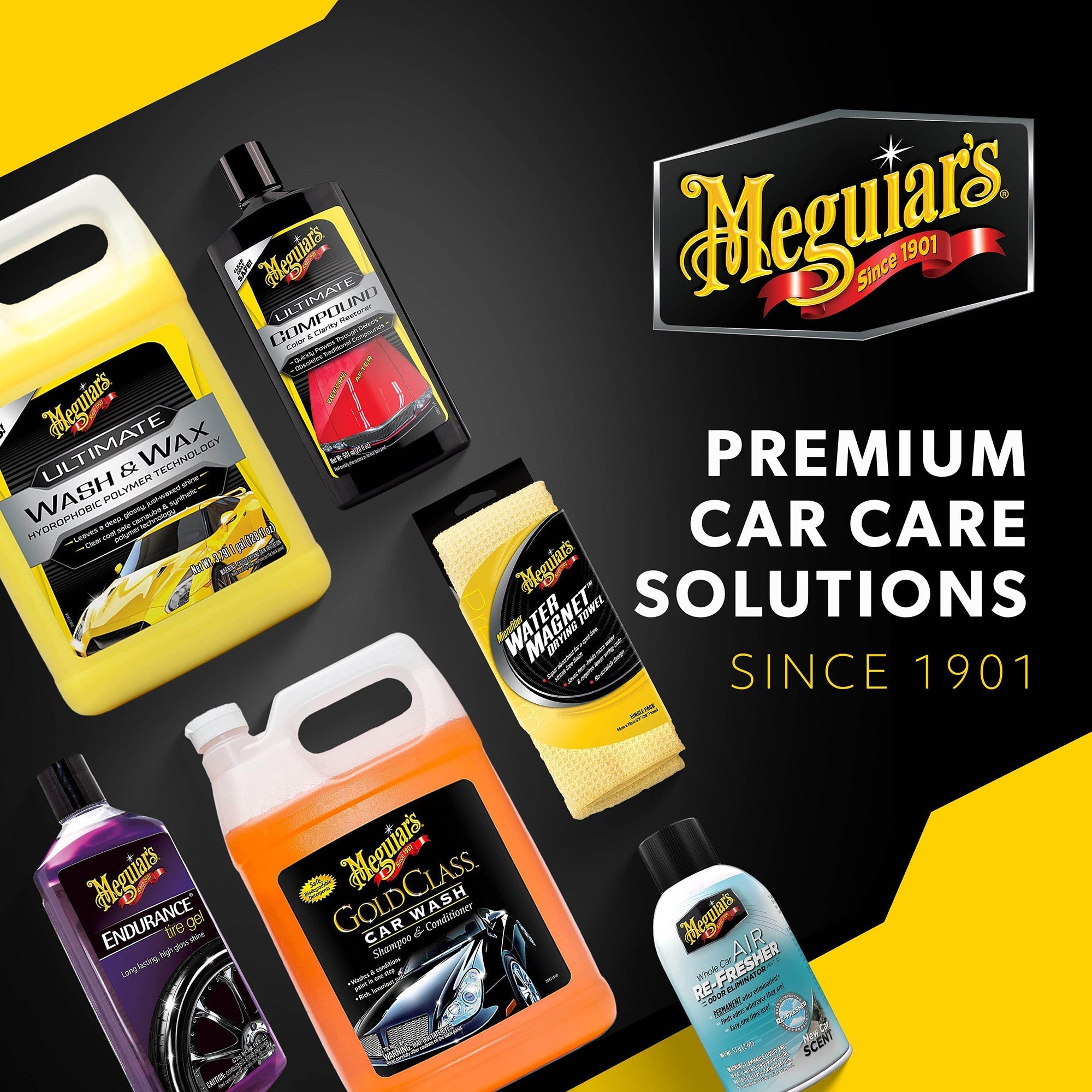 Meguiar's Ultimate Black - 16 oz.
