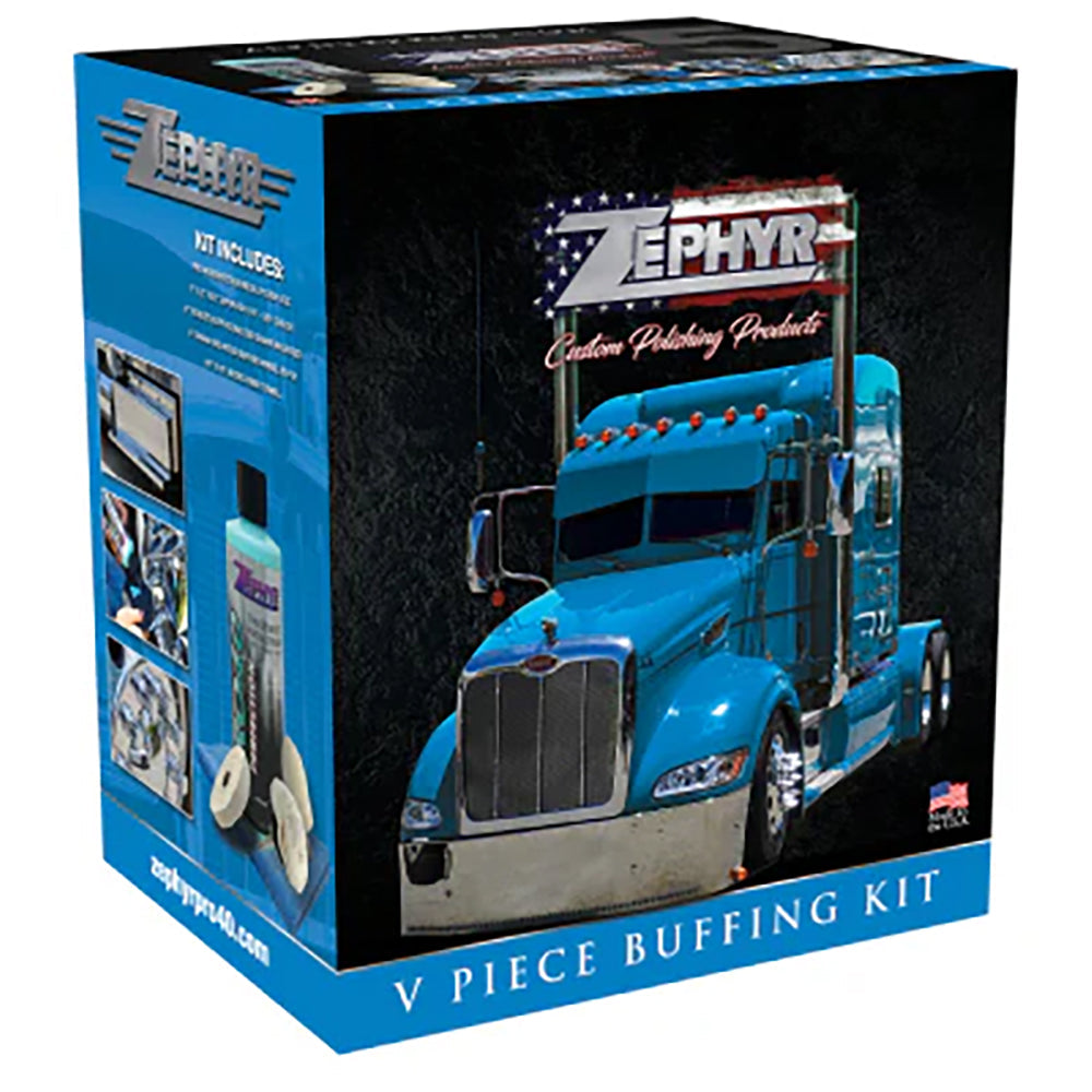 Zephyr 5 Piece Buffing Kit