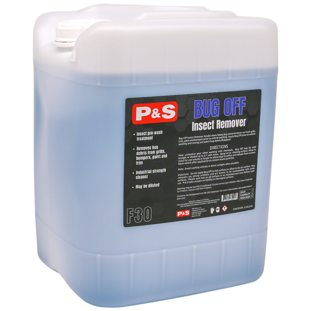 P&S Bug Off Insect Remover - 5 gal.