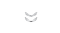 Wingspan Outlet Chrome Front Vent