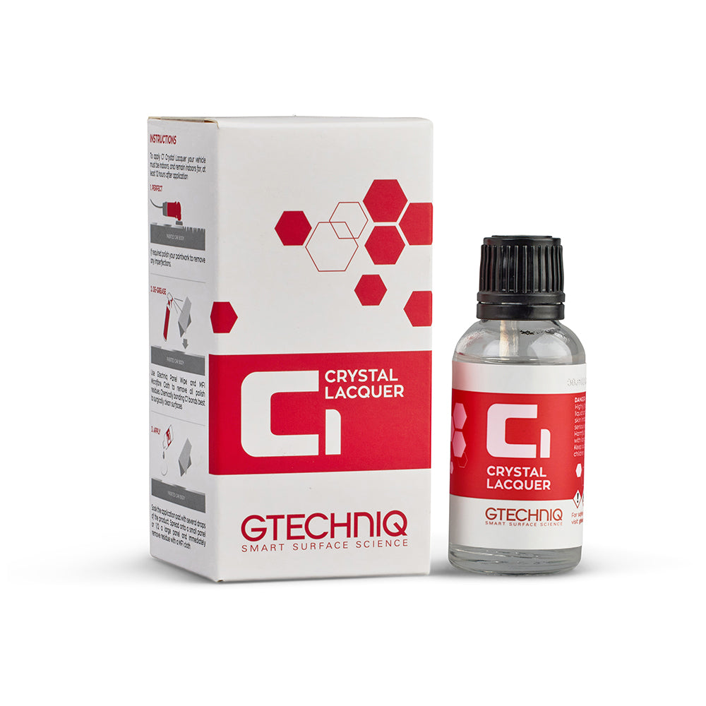Gtechniq C1 Crystal Lacquer Paint Sealant - 30 ml