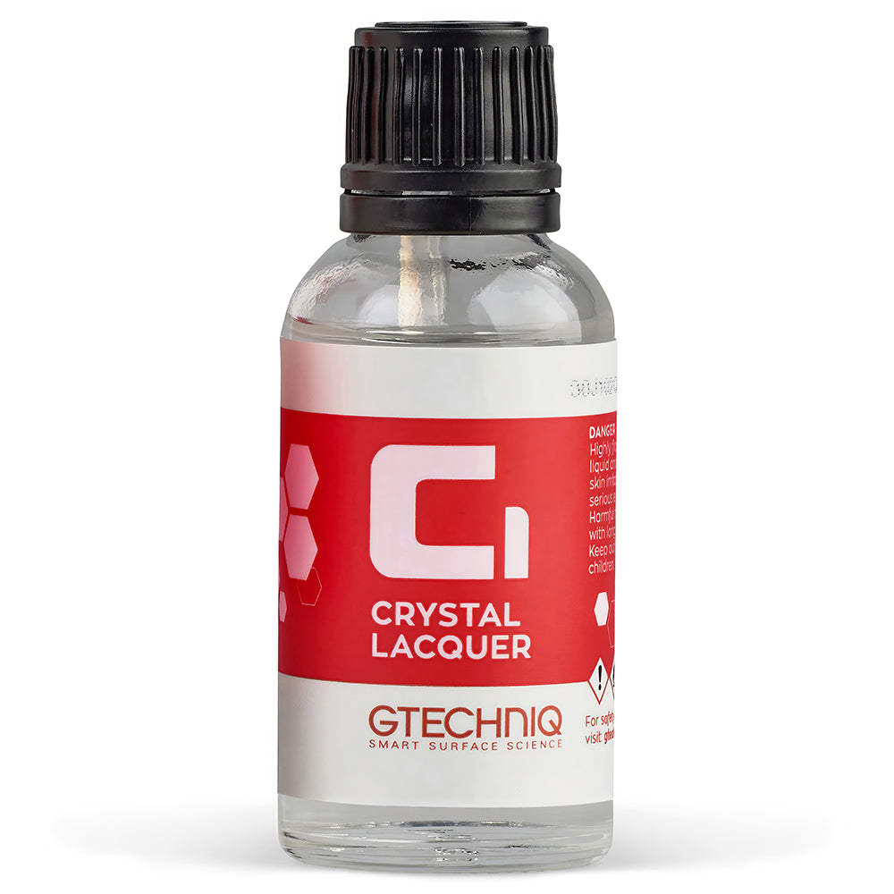 Gtechniq C1 Crystal Lacquer Paint Sealant - 50 ml