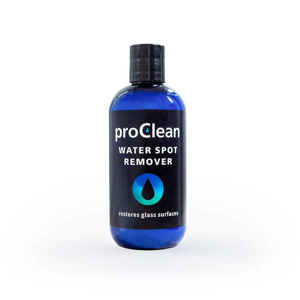 GlasWeld proClean Water Spot & Stain Remover - 8 oz.