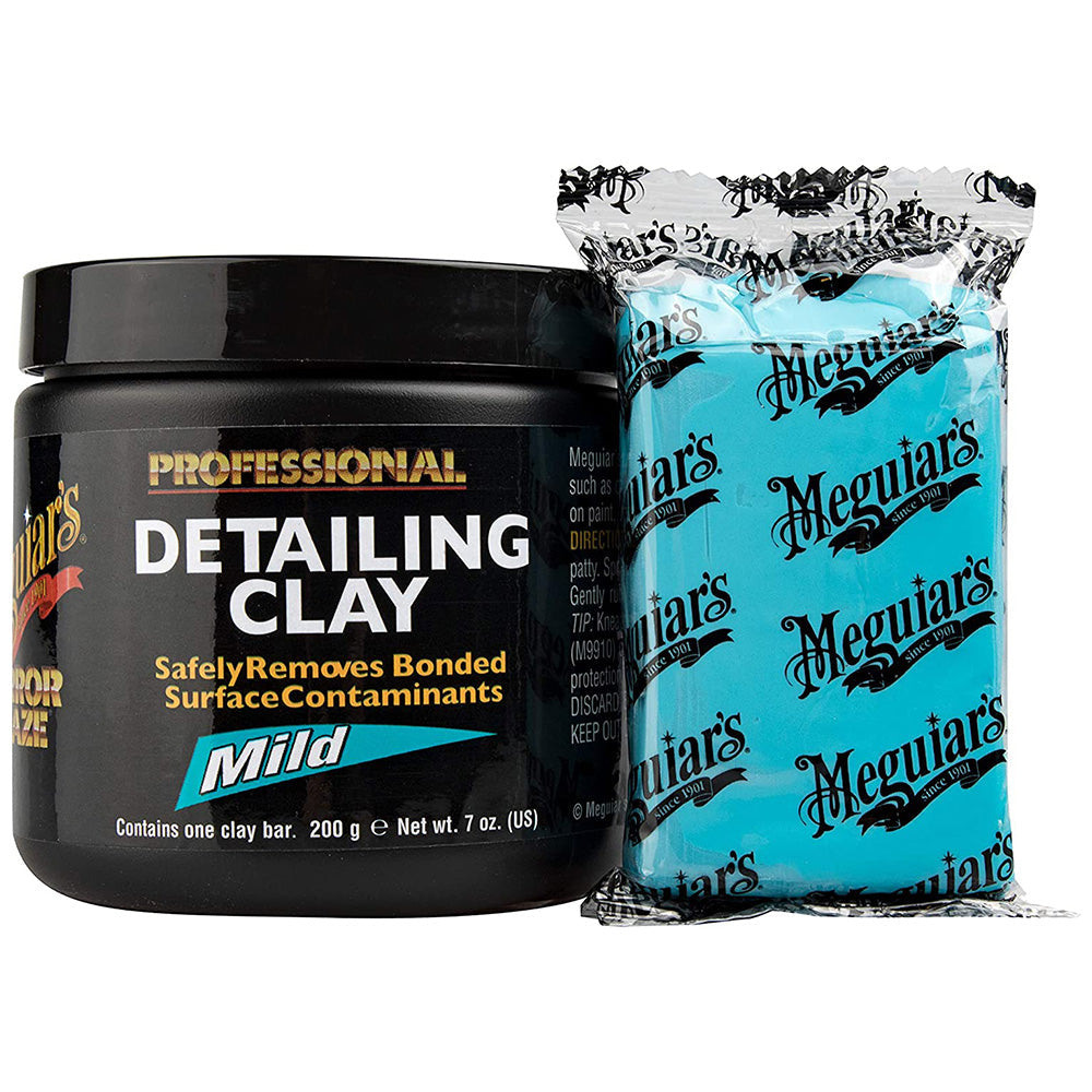 Meguiar's Professional Detailing Clay, C2000 - Mild, Blue