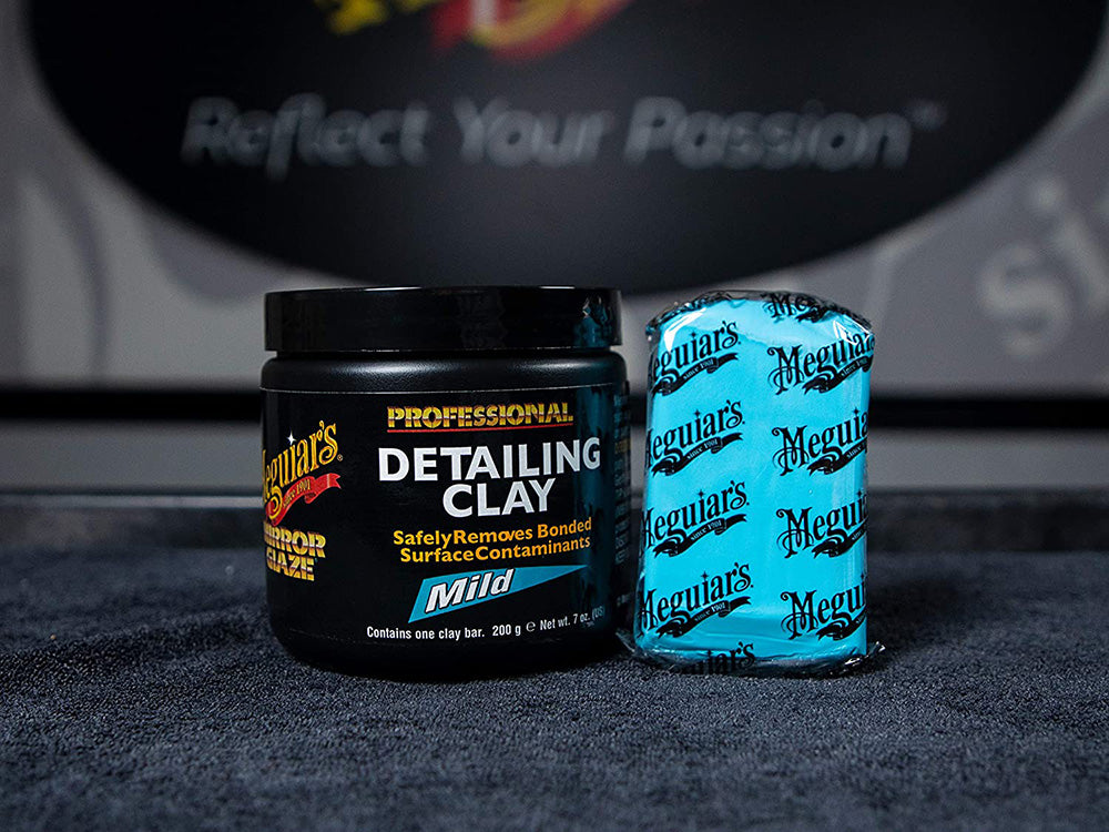 Meguiar's Professional Detailing Clay, C2000 - Mild, Blue