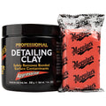Meguiar's Professional Detailing Clay, C2100 - Aggressive, Red