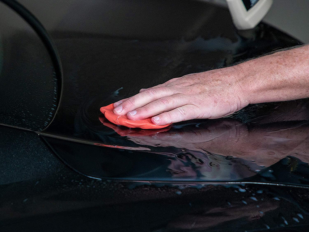 Meguiar's Professional Detailing Clay, C2100 - Aggressive, Red