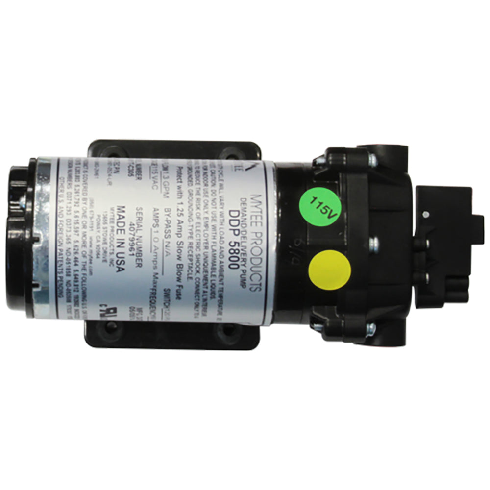 Mytee Pump, 120 PSI, 115V, #C305