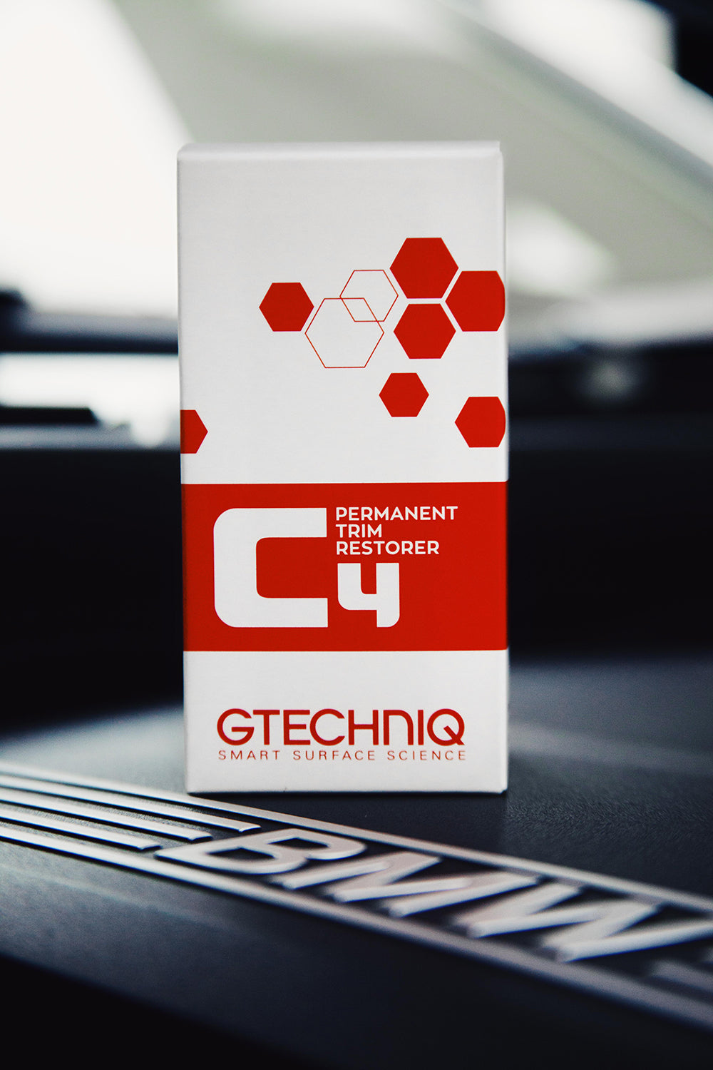 Gtechniq C4 Permanent Trim Restorer - 15 ml