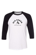 Vintage Cafe Racer 3/4 Sleeve Baseball Tee