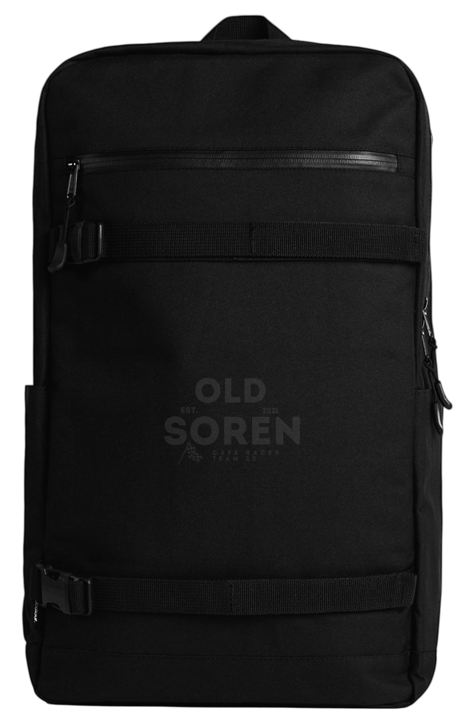 Cafe Racer Strap Backpack