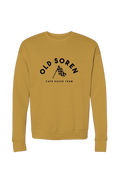 Vintage Cafe Racer Drop Shoulder Sweatshirt